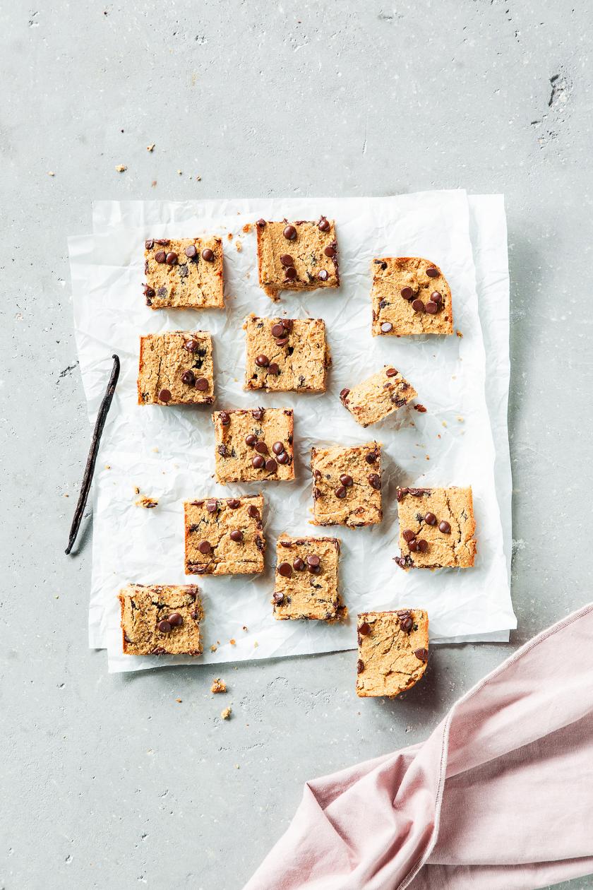 Dicke Low Carb Cookies à la Chocolate Chip