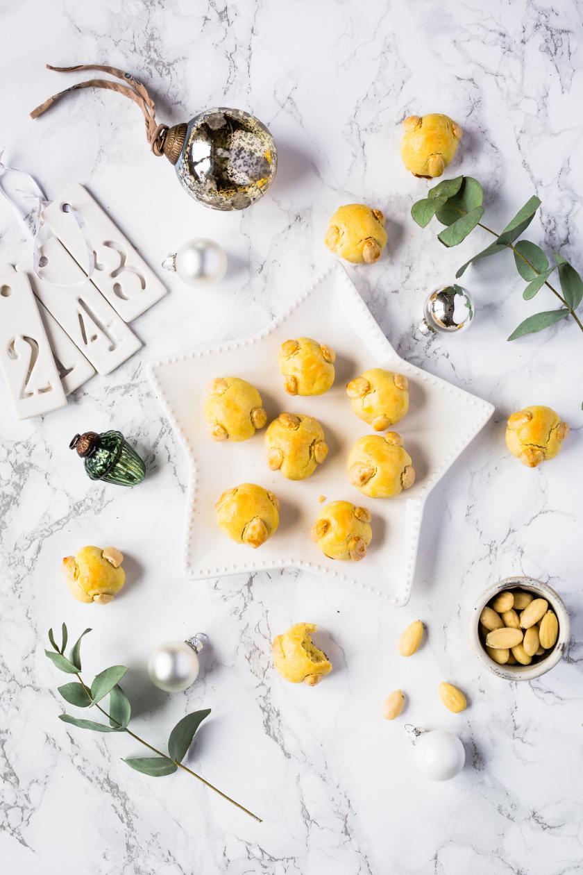 Low Carb Bethmännchen