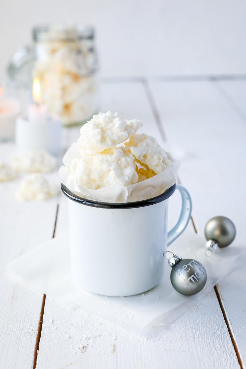 Low Carb Kokosmakronen ohne Zucker