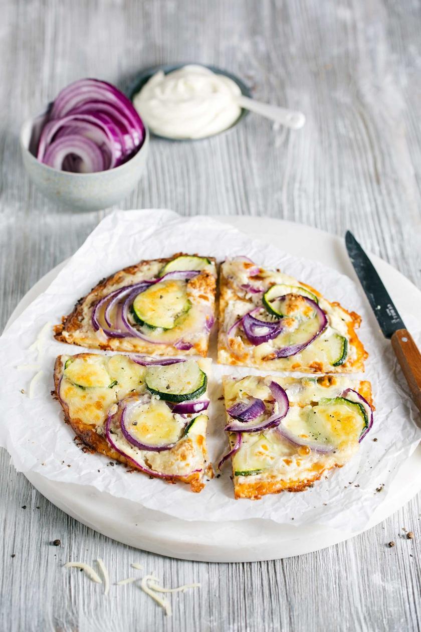 Low Carb Pizza mit Quark | Rezepte von Simply Yummy