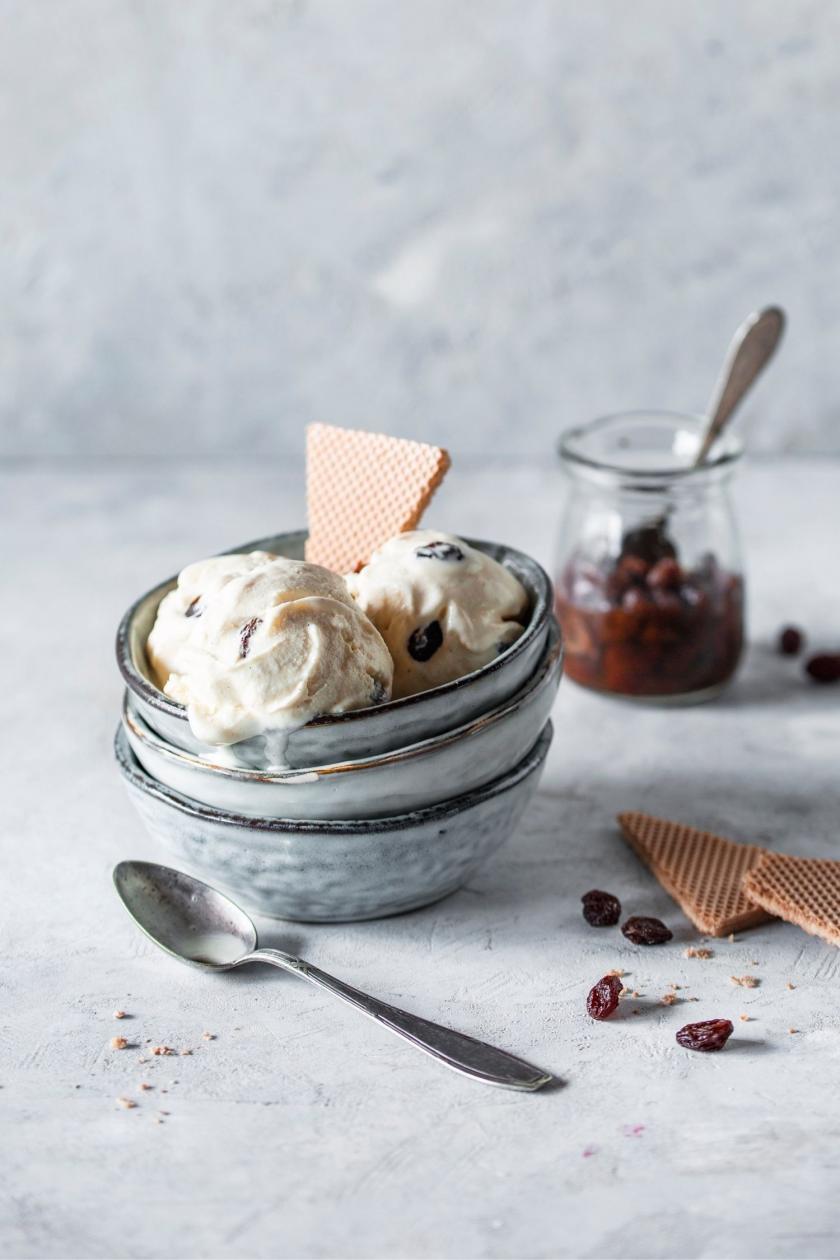 Malaga-Eis selber machen