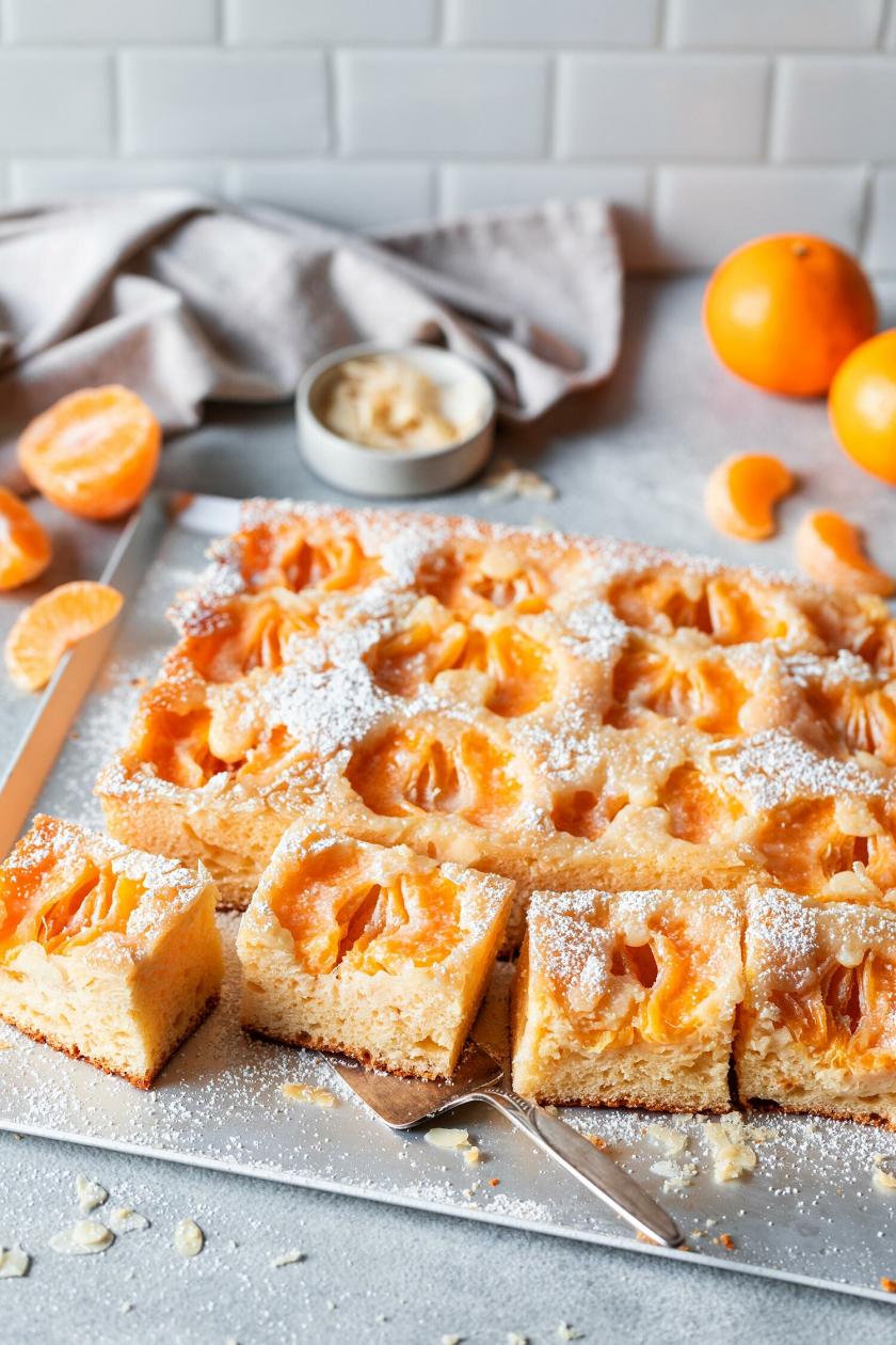 Schneller Mandarinenkuchen vom Blech | Simply Yummy