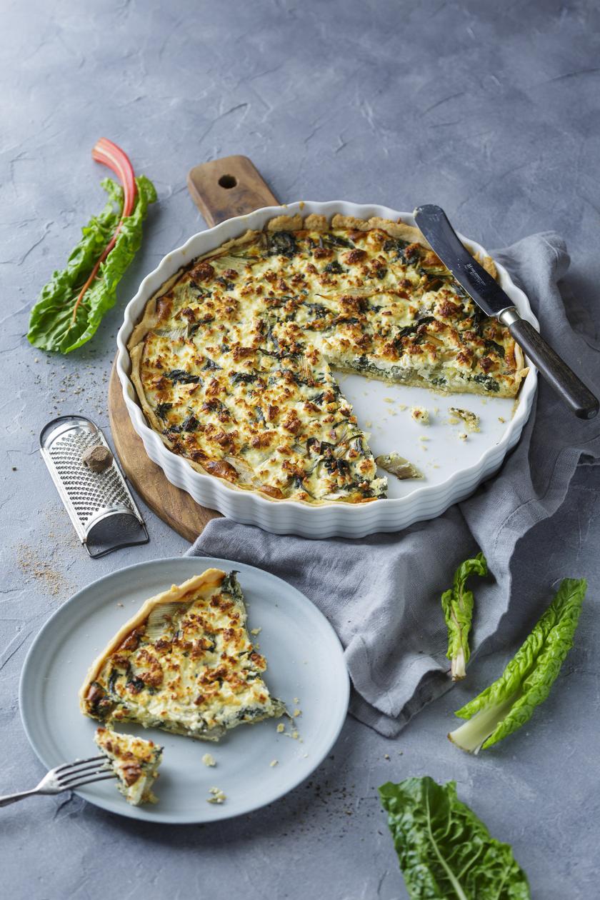 Mangold-Quiche mit Feta - nur dieses Rezept | Simply Yummy
