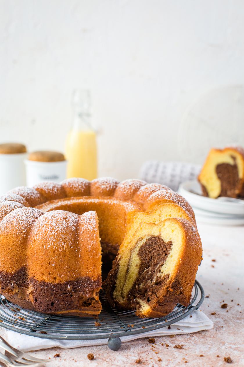 Marmorkuchen mit Eierlikör und Nutella | Simply Yummy