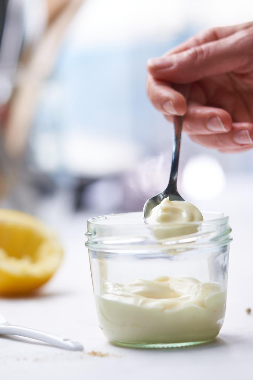 Mayonnaise im Cookit mit Gelinggarantie Simply Yummy