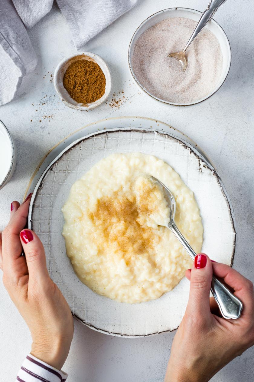 Reispudding mit Zimt - vegetarisch - Freude am Kochen