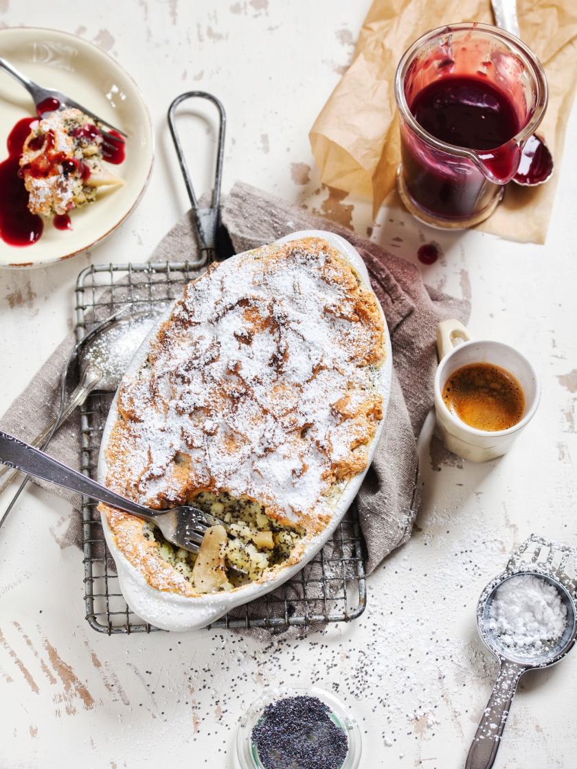 Milchreisauflauf wie von Oma, aber mit Baiser | Simply Yummy