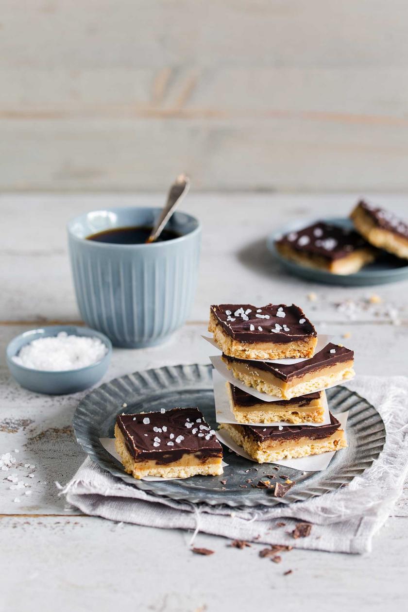 Original Millionaires Shortbread mit Karamell | Simply Yummy