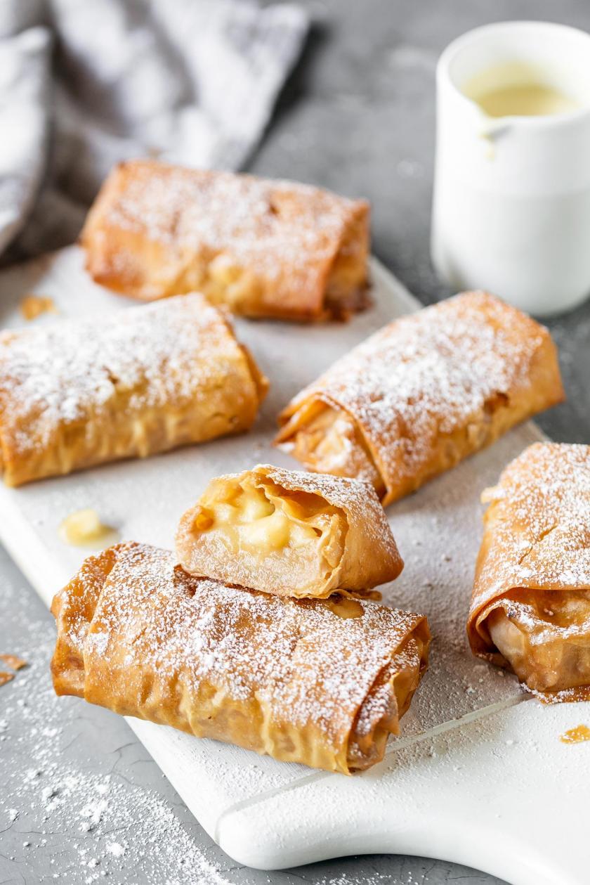 Mini-Apfelstrudel mit Filoteig ganz einfach | Simply Yummy