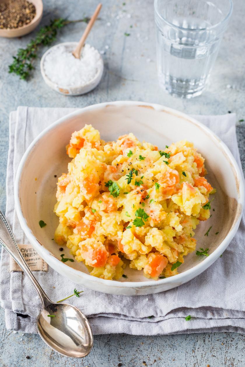 Möhren kartoffeln untereinander | MÖHREN UNTEREINANDER Rezept. 2020-03-01