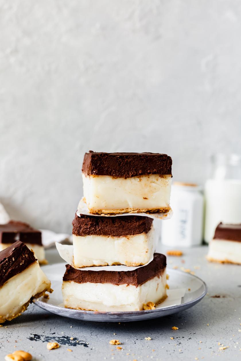 Montekuchen ohne Backen und extra cremig