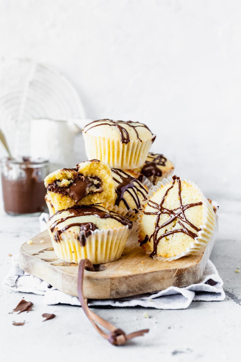 Nutella-Muffins mit flüssigem Kern so einfach | Simply Yummy