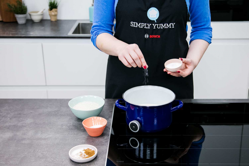 Milchreis kochen ohne Anbrennen - der Test! | Simply Yummy