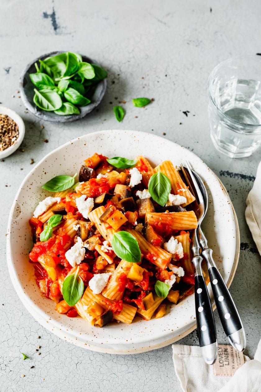 Pasta alla Norma nach italienischem Rezept | Simply Yummy