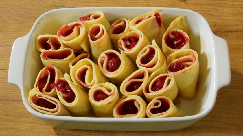 Pfannkuchen Auflauf mit Kirschen | Simply Yummy