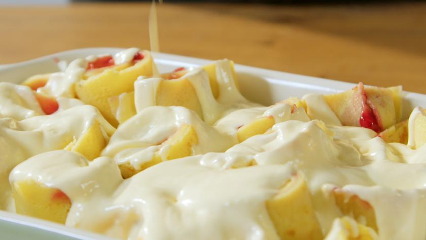Pfannkuchen Auflauf mit Kirschen | Simply Yummy