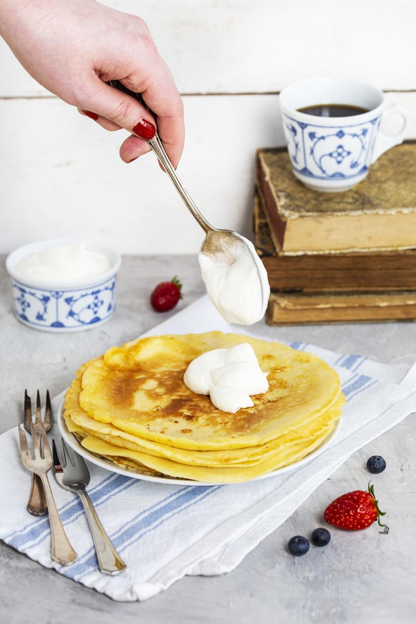 Pfannkuchen Rezept Einfach Der Beste Teig Simply Yummy