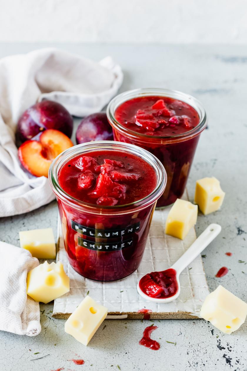 Pflaumen Chutney - Rezepte Suchen