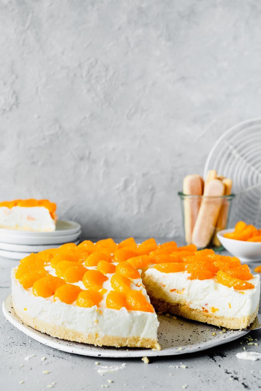 Philadelphia-Torte mit Mandarinen: die Beste | Simply Yummy