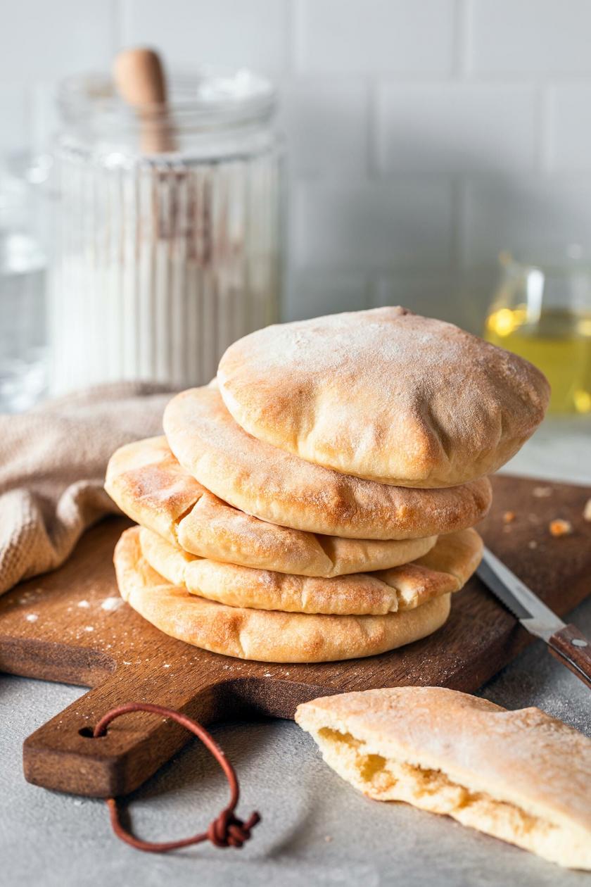 Pita Brot selber machen