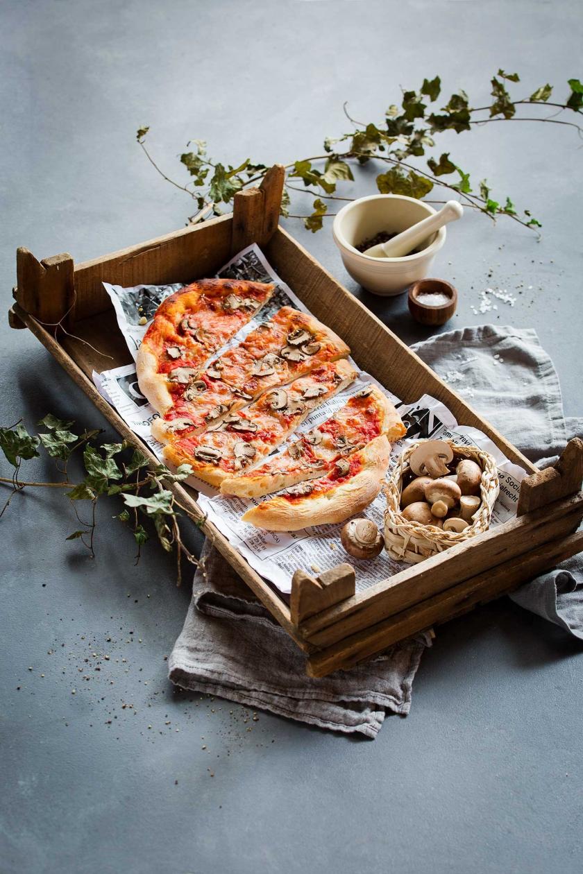 Pizza Funghi Noch Besser Als Beim Italiener Simply Yummy