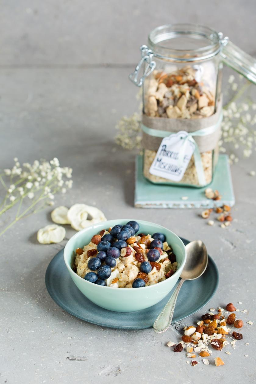 PorridgeMischung im Cookit mit Apfel Simply Yummy