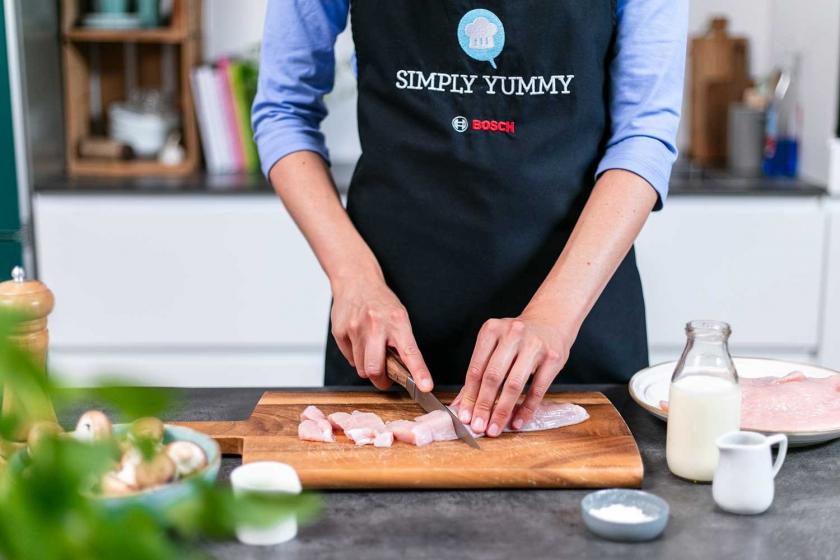 Putengeschnetzeltes ganz zart - bestes Rezept | Simply Yummy