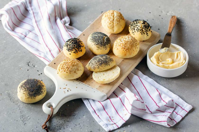 Quark-Öl-Teig-Brötchen besonders einfach | Simply Yummy