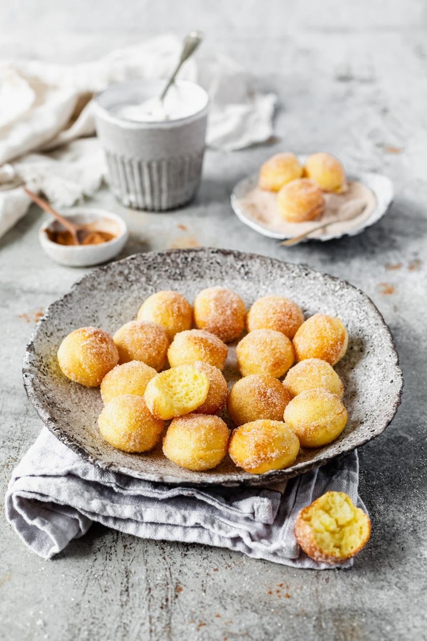 Quarkbällchen im Backofen besonders saftig | Simply Yummy