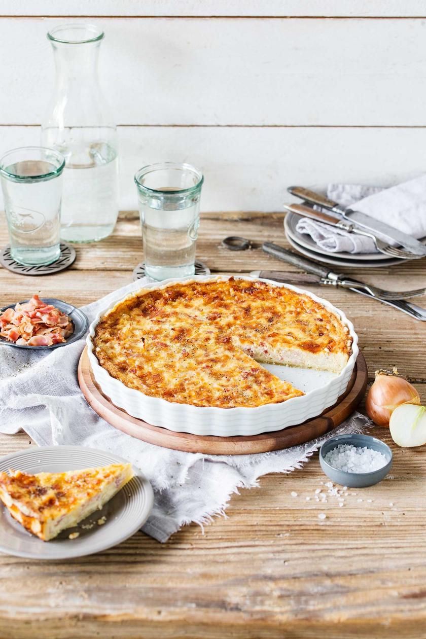 Quiche Lorraine - das wahre Originalrezept | Simply Yummy