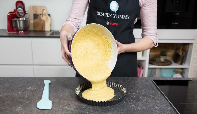 Mandelkuchen mit weißer Schokolade | Simply Yummy