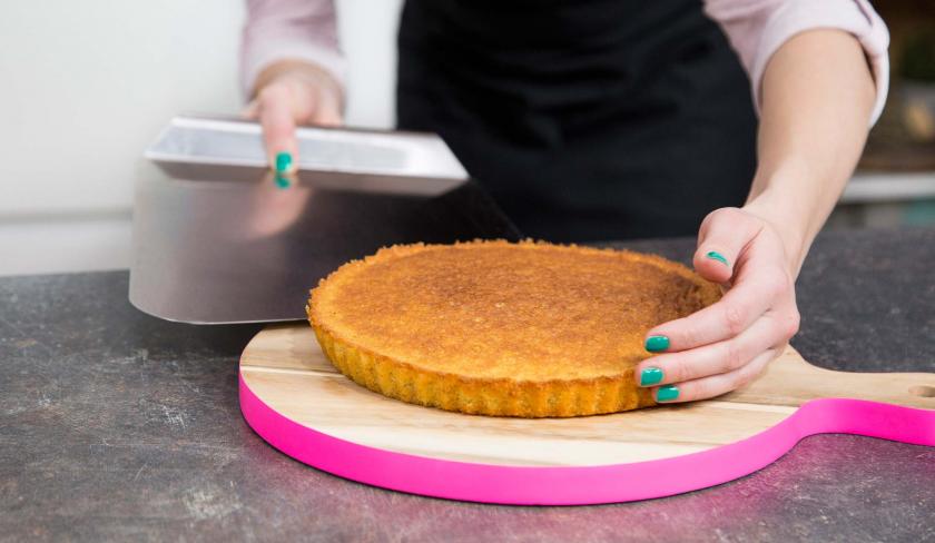 Mandelkuchen mit weißer Schokolade | Simply Yummy