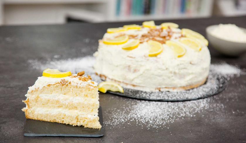 Zitronen-Kokos-Torte | Rezepte von Simply Yummy