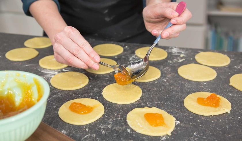 Handpies mit Pfirsichfüllung | Simply Yummy