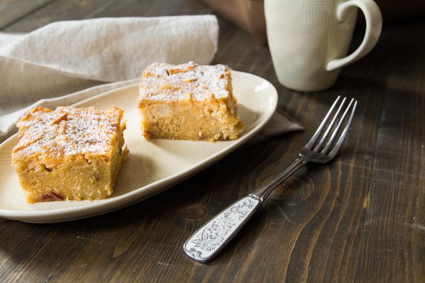 Apfel Polenta Kuchen - Rezepte Suchen