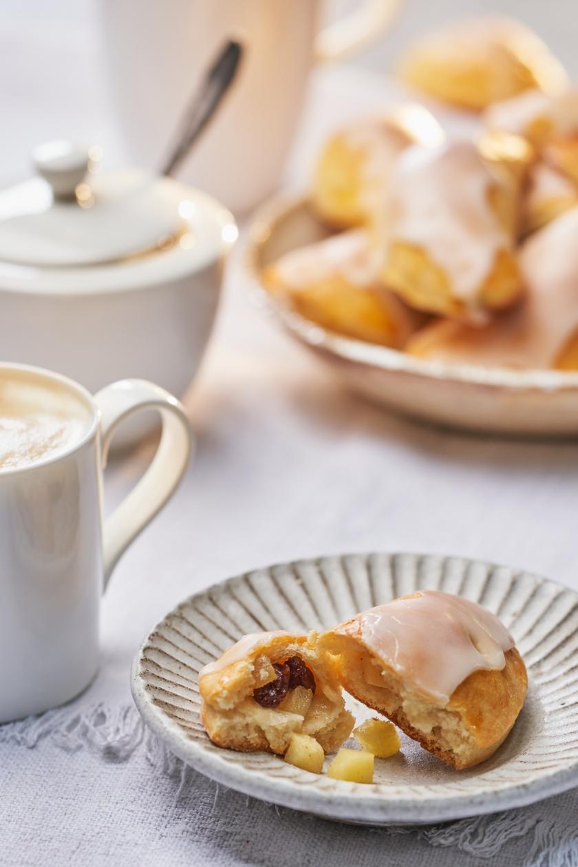 Apfeltaschen im Cookit mit QuarkÖlTeig Simply Yummy Apfeltaschen im Cookit mit QuarkÖlTeig Simply Yummy