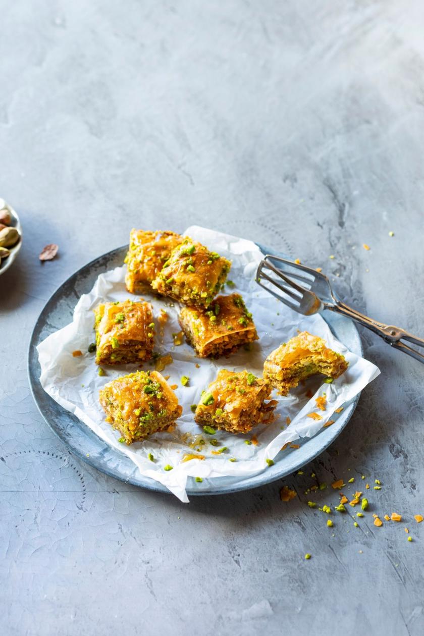 Baklava vegan zubereiten - einfaches Rezept | Simply Yummy