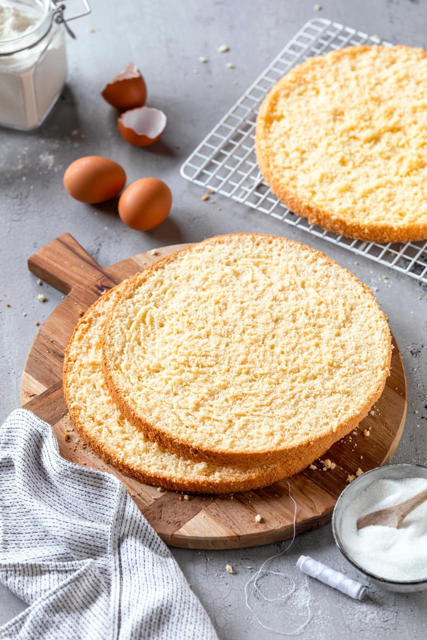 Biskuitboden Grundrezept - Rezepte Suchen