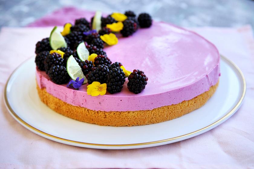 Brombeer Limetten Torte | Simply Yummy
