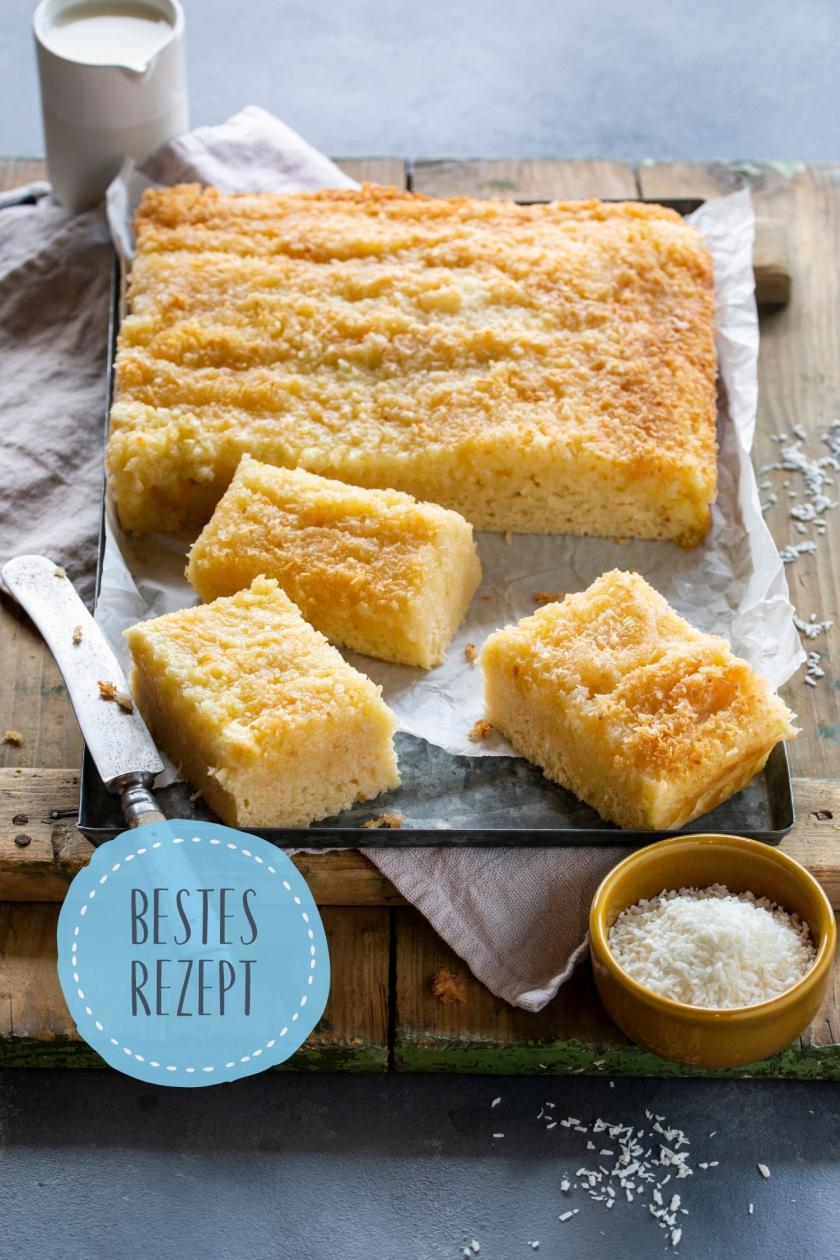 Buttermilchkuchen Vom Blech - Rezepte Suchen