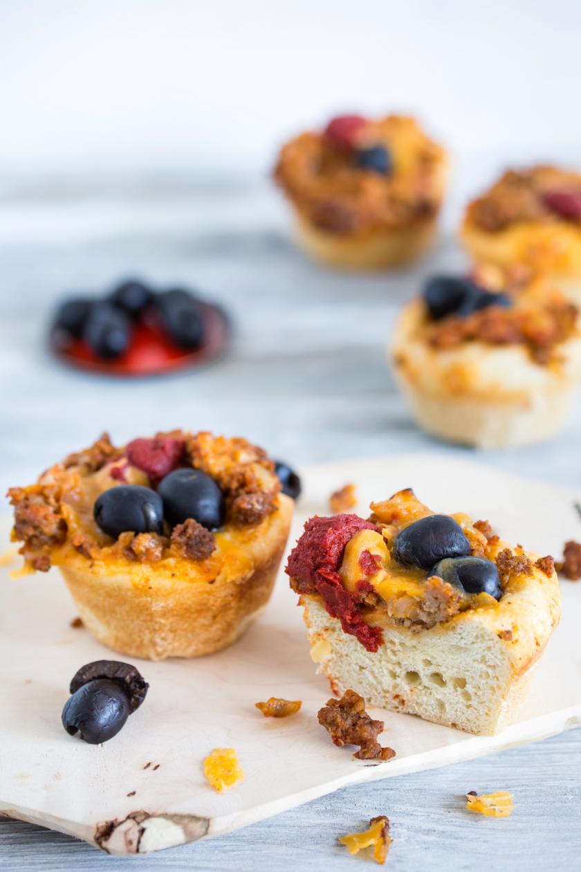 Herzhafte Muffins: 16 Rezepte auch vegetarisch