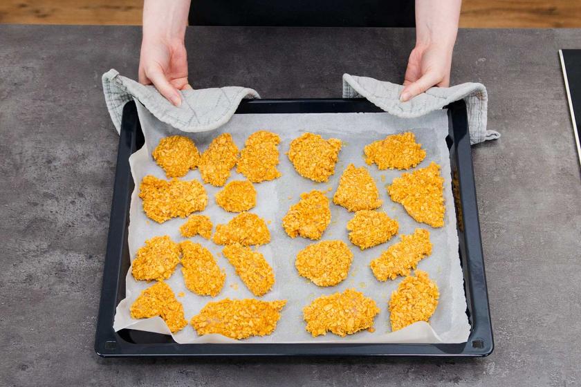 Wie Lange Brauchen Chicken Nuggets Im Backofen www.simply-yummy.de