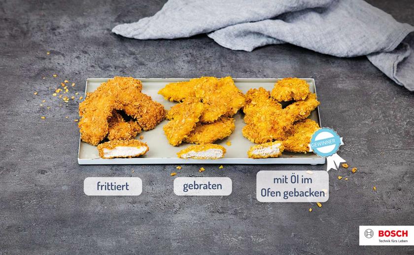 Chicken Nuggets Im Ofen Statt Pfanne