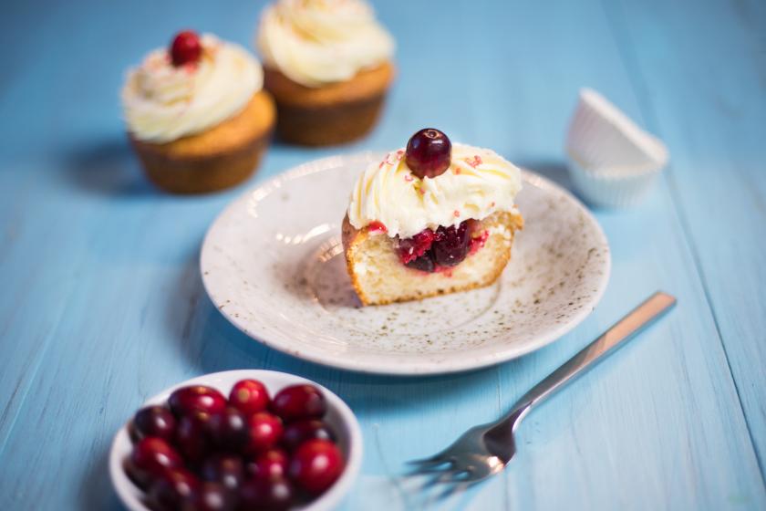 Cranberry Cupcakes mit weißer Schokolade | Simply Yummy