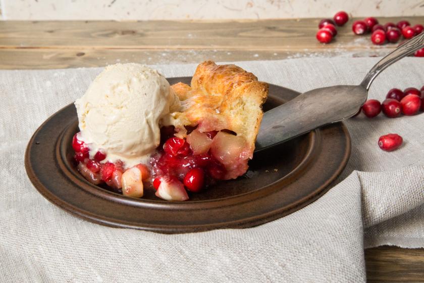 Cranberry Birnen Pie - Simply Yummy