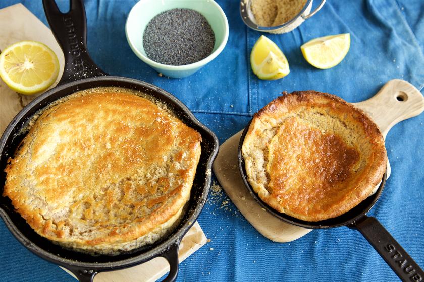 Dutch Baby - dein Pfannkuchen aus dem Ofen | Simply Yummy