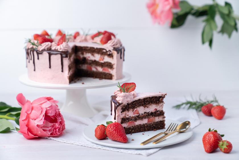 Erdbeer-Schoko-Torte aka Drip Cake von Sally | Simply Yummy
