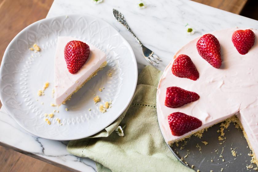 Erdbeerkuchen Ohne Backen Rezepte Von Simply Yummy