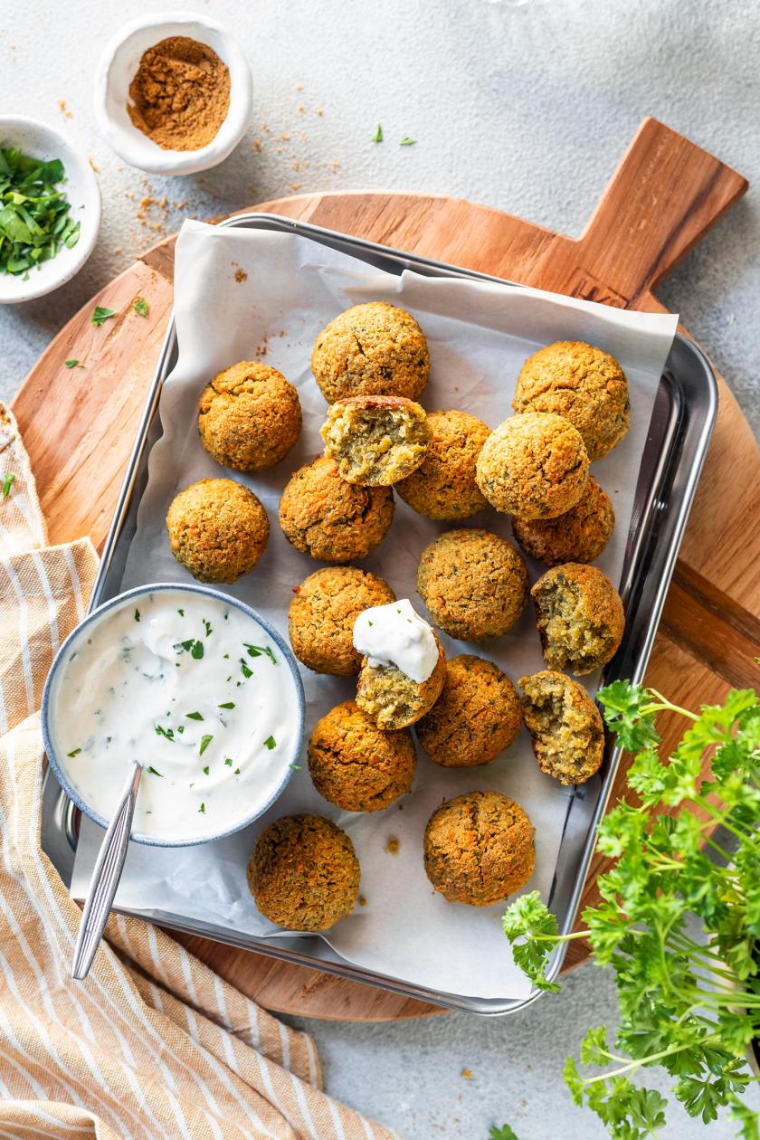 Falafel im Backofen selber machen | Simply Yummy