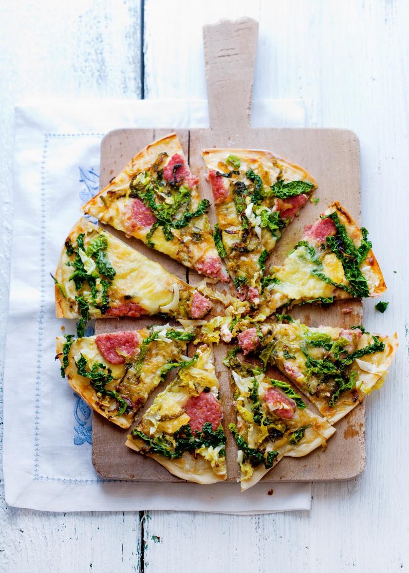 Flammkuchen Belag - Ideen für 19 Rezepte | Simply Yummy